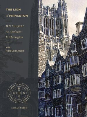 cover image of The Lion of Princeton